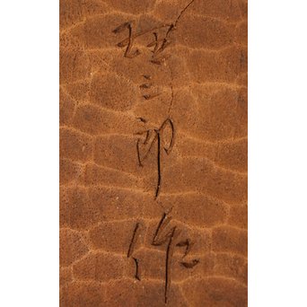 宮本理三郎 木彫彩色【鷹】 X032 