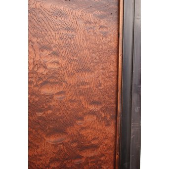 美杢 玉杢/泡杢の板戸 2枚1組　B904 