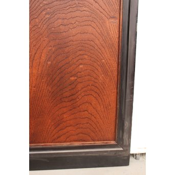 美杢 玉杢/泡杢の板戸 2枚1組　B904 