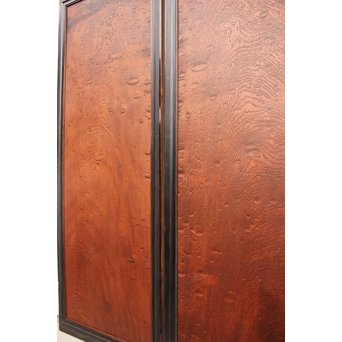 美杢 玉杢/泡杢の板戸 2枚1組　B904 