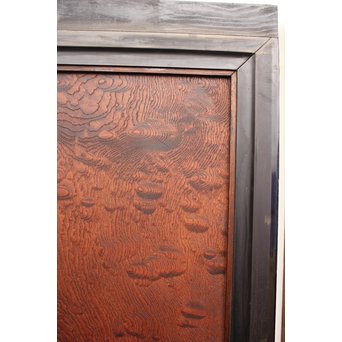 美杢 玉杢/泡杢の板戸 2枚1組　B904 