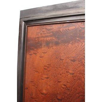 美杢 玉杢/泡杢の板戸 2枚1組　B904 