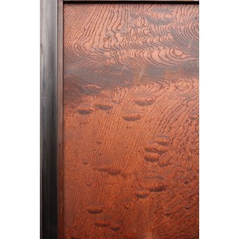 美杢 玉杢/泡杢の板戸 2枚1組　B904 