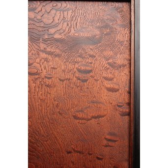 美杢 玉杢/泡杢の板戸 2枚1組　B904 