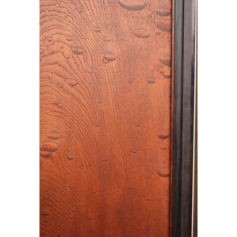 美杢 玉杢/泡杢の板戸 2枚1組　B904 