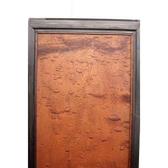 美杢 玉杢/泡杢の板戸 2枚1組　B904 