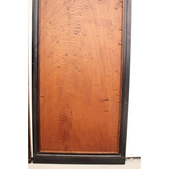 美杢 玉杢/泡杢の板戸 2枚1組　B904 