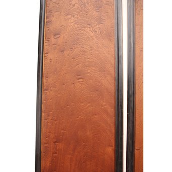 美杢 玉杢/泡杢の板戸 2枚1組　B904 