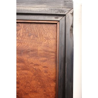 美杢 玉杢/泡杢の板戸 2枚1組　B904 