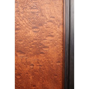 美杢 玉杢/泡杢の板戸 2枚1組　B904 