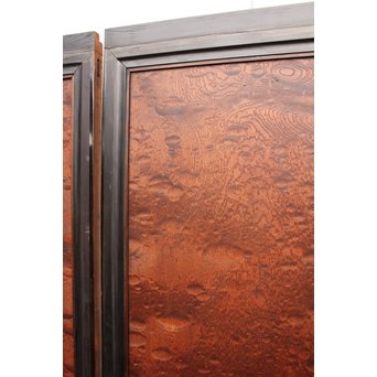 美杢 玉杢/泡杢の板戸 2枚1組　B904 