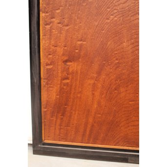 美杢 玉杢/泡杢の板戸 2枚1組　B904 