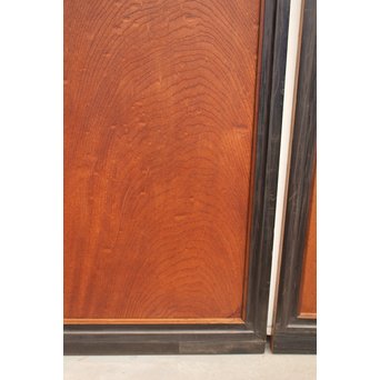 美杢 玉杢/泡杢の板戸 2枚1組　B904 