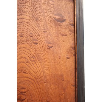 美杢 玉杢/泡杢の板戸 2枚1組　B904 