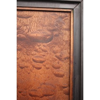 美杢 玉杢/泡杢の板戸 2枚1組　B904 