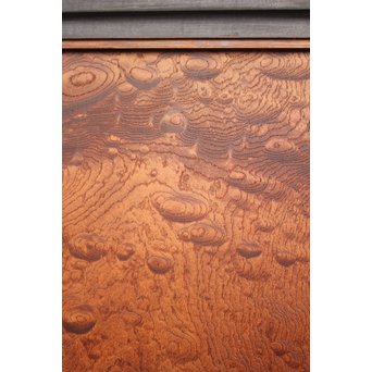 美杢 玉杢/泡杢の板戸 2枚1組　B904 