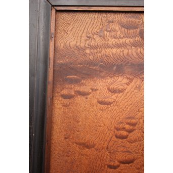 美杢 玉杢/泡杢の板戸 2枚1組　B904 