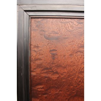 美杢 玉杢/泡杢の板戸 2枚1組　B904 