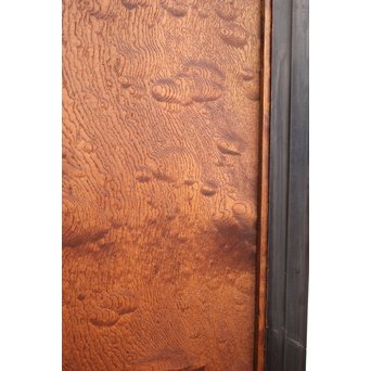 美杢 玉杢/泡杢の板戸 2枚1組　B904 