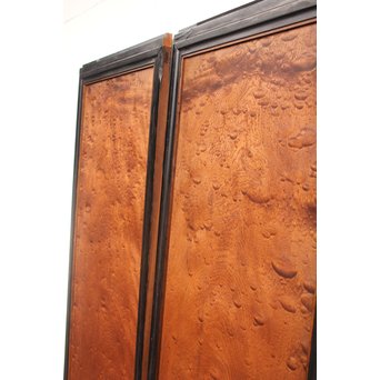 美杢 玉杢/泡杢の板戸 2枚1組　B904 