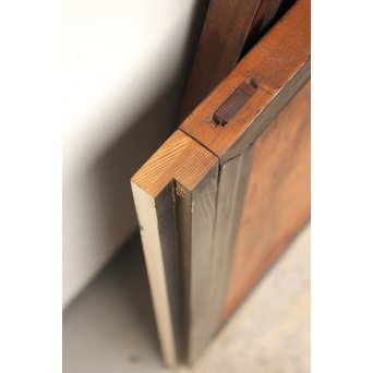 美杢 玉杢/泡杢の板戸 2枚1組　B904 