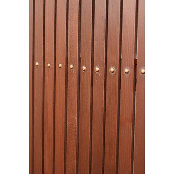 障子付 細身平格子戸 2枚1組　L926 