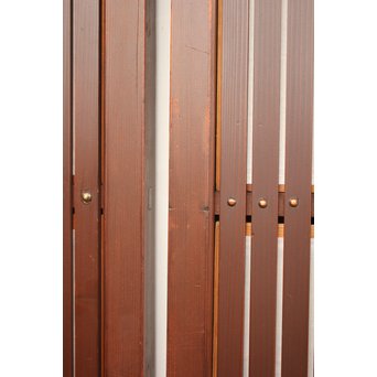 障子付 細身平格子戸 2枚1組　L926 