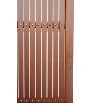 障子付 細身平格子戸 2枚1組　L926 