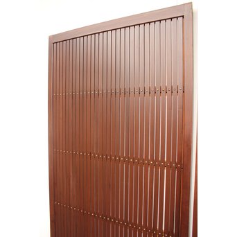 障子付 細身平格子戸 2枚1組　L926 