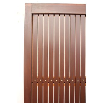 障子付 細身平格子戸 2枚1組　L926 