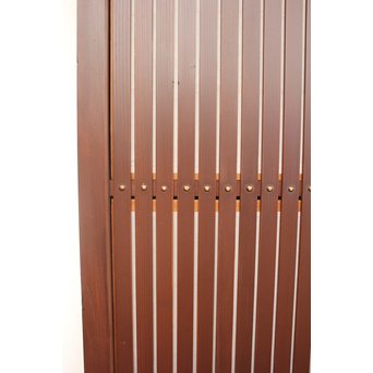 障子付 細身平格子戸 2枚1組　L926 