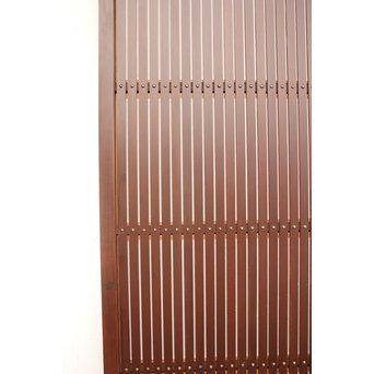 障子付 細身平格子戸 2枚1組　L926 