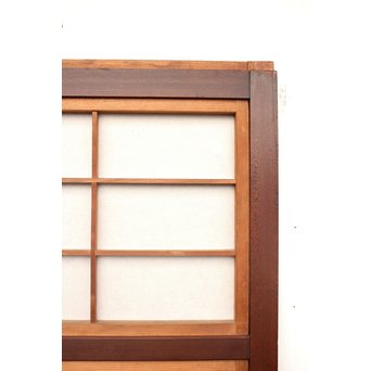 障子付 細身平格子戸 2枚1組　L926 