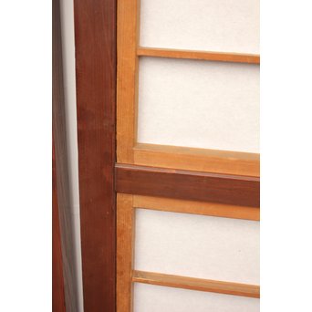 障子付 細身平格子戸 2枚1組　L926 