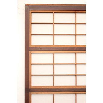 障子付 細身平格子戸 2枚1組　L926 