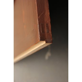 障子付 細身平格子戸 2枚1組　L926 