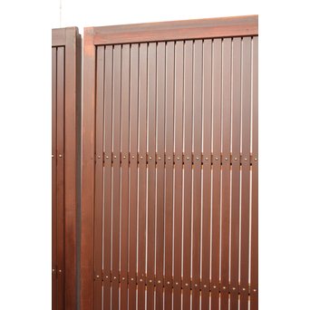 障子付 細身平格子戸 2枚1組　L926 