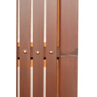 障子付 細身平格子戸 2枚1組　L926 