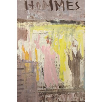 増田誠 パリ巴里 10号 油絵　Z031 