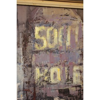 増田誠 パリ巴里 10号 油絵　Z031 