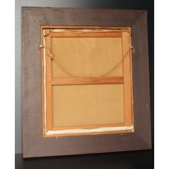 増田誠 パリ巴里 10号 油絵　Z031 