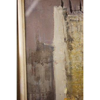 増田誠 パリ巴里 10号 油絵　Z031 