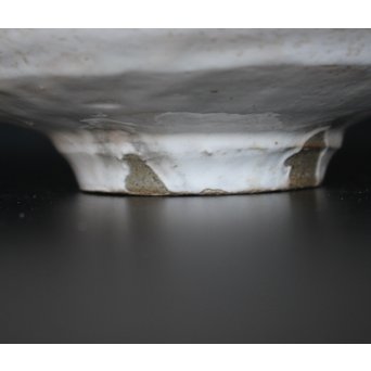 八木一夫 粉引茶碗　P035 