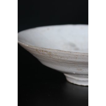 八木一夫 粉引茶碗　P035 