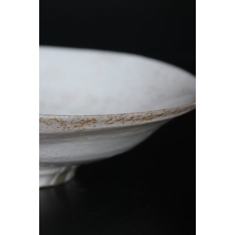 八木一夫 粉引茶碗　P035 