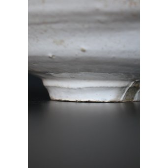 八木一夫 粉引茶碗　P035 