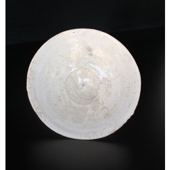 八木一夫 粉引茶碗　P035 