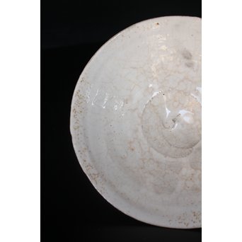 八木一夫 粉引茶碗　P035 