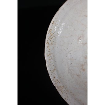 八木一夫 粉引茶碗　P035 