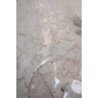 八木一夫 粉引茶碗　P035 